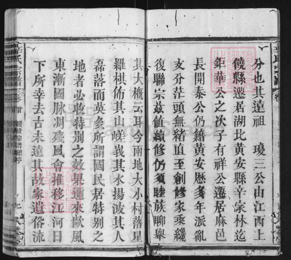 湖北省黄冈市麻城市辛氏八元堂族谱-辛氏宗谱.pdf电子版插图2