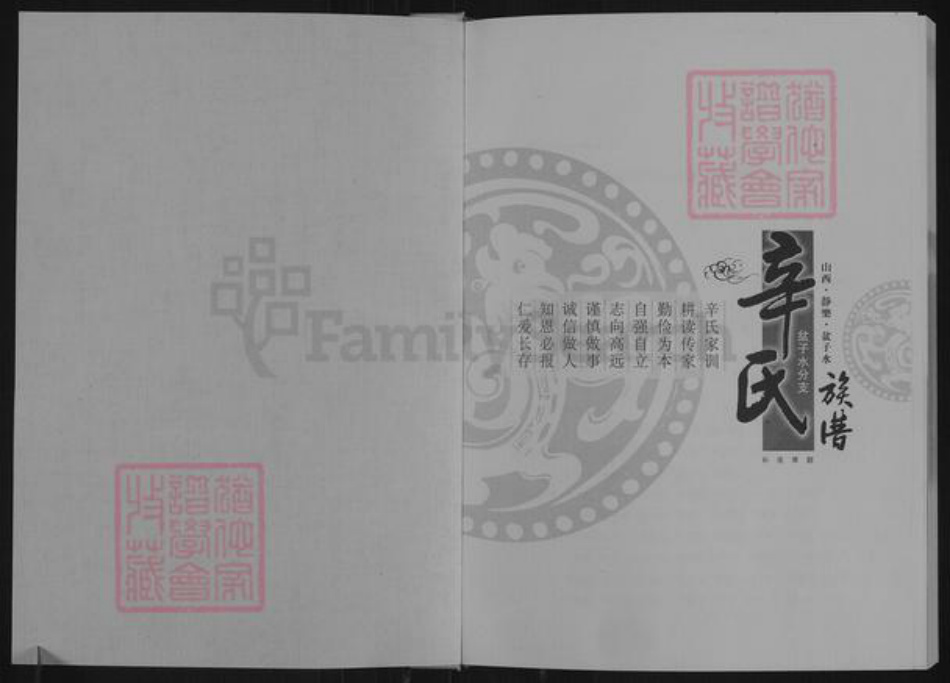 山西省忻州市静乐县中庄乡辛氏族谱-辛氏族谱.盆子水分支.pdf电子版插图1 山西省忻州市静乐县中庄乡辛氏族谱-辛氏族谱.盆子水分支.pdf电子版插图1