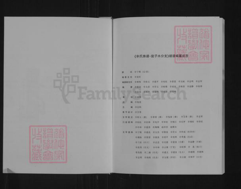 山西省忻州市静乐县中庄乡辛氏族谱-辛氏族谱.盆子水分支.pdf电子版插图2 山西省忻州市静乐县中庄乡辛氏族谱-辛氏族谱.盆子水分支.pdf电子版插图2