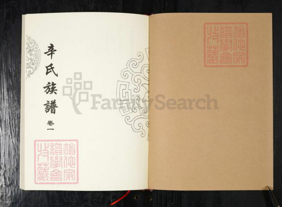 山东省青岛市辛氏族谱-辛氏族谱.pdf电子版插图1 山东省青岛市辛氏族谱-辛氏族谱.pdf电子版插图1