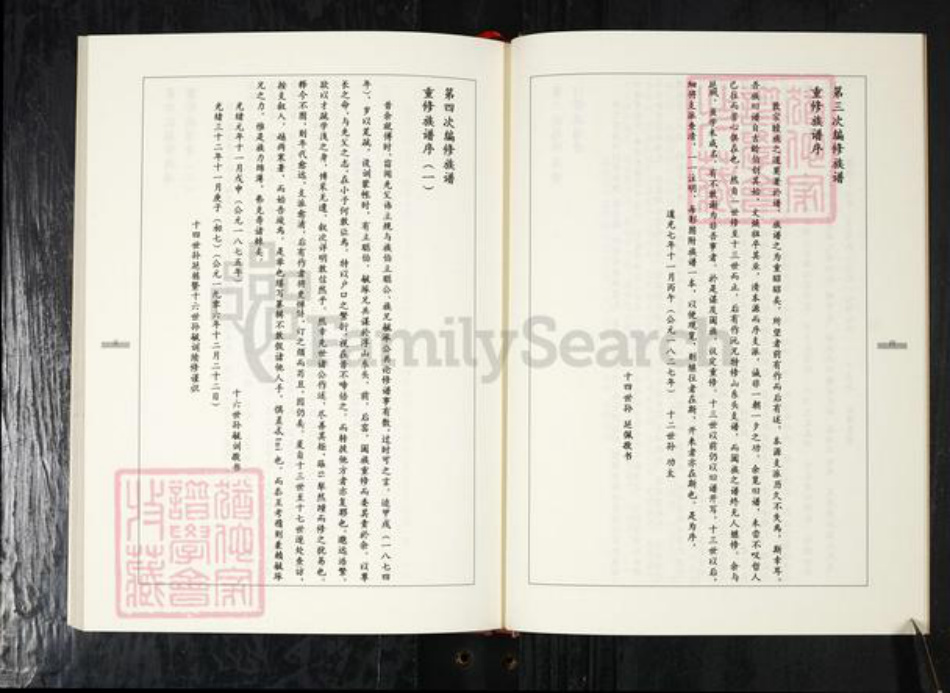 山东省青岛市辛氏族谱-辛氏族谱.pdf电子版插图4 山东省青岛市辛氏族谱-辛氏族谱.pdf电子版插图4