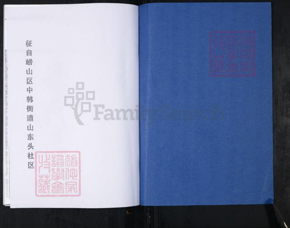 山东省青岛市崂山区辛氏族谱-山东头社区辛氏支谱.pdf电子版插图1 山东省青岛市崂山区辛氏族谱-山东头社区辛氏支谱.pdf电子版插图1