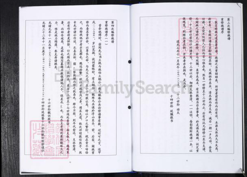 山东省青岛市崂山区辛氏族谱-崂山区辛氏族谱[3卷].pdf电子版插图5