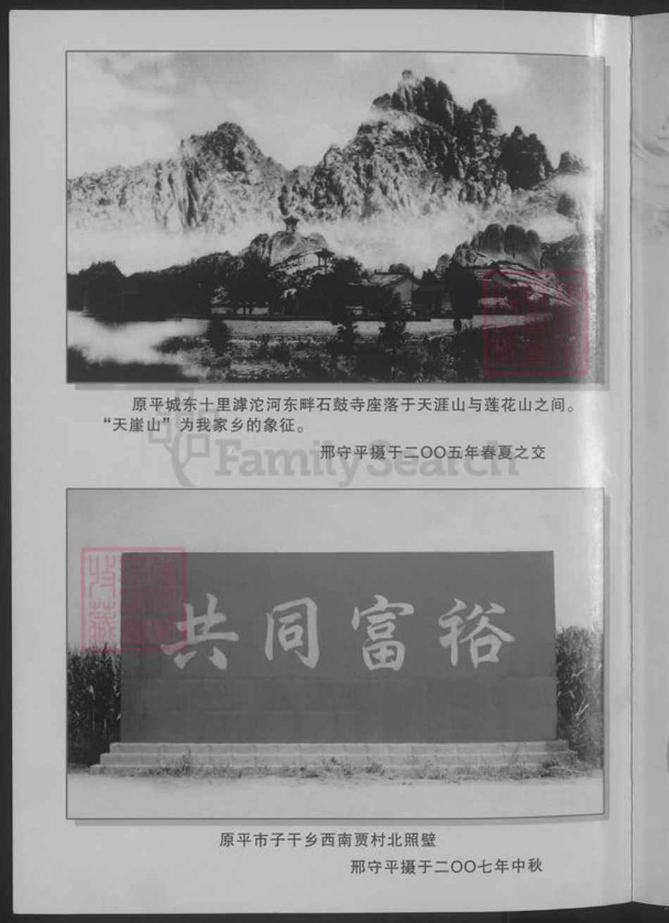 山西省忻州市定襄县邢氏族谱-定襄县湖村邢氏原平支系 [不分卷].pdf电子版插图2