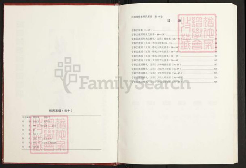 江西省九江市修水县熊氏江陵堂族谱-熊氏家谱.pdf电子版插图3
