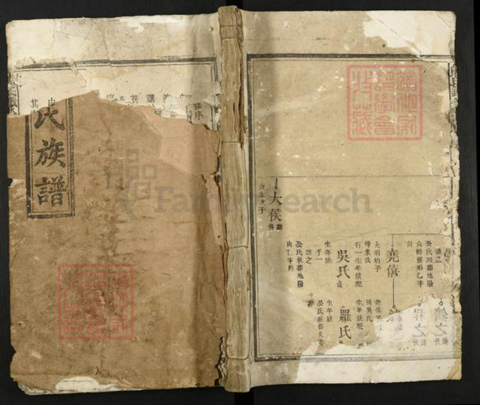 江苏省盐城市盐都区北龙港街道熊氏永思堂族谱-熊氏铁公族谱.pdf电子版插图