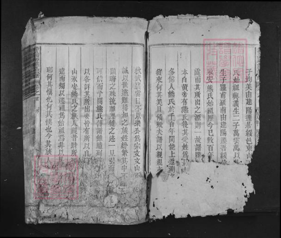 江西省上饶市铅山县鹅湖镇熊氏族谱-铅邑西乡熊氏宗谱.pdf电子版插图2
