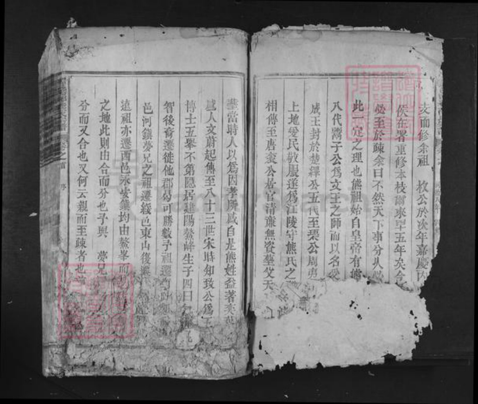 江西省上饶市铅山县鹅湖镇熊氏族谱-铅邑西乡熊氏宗谱.pdf电子版插图5