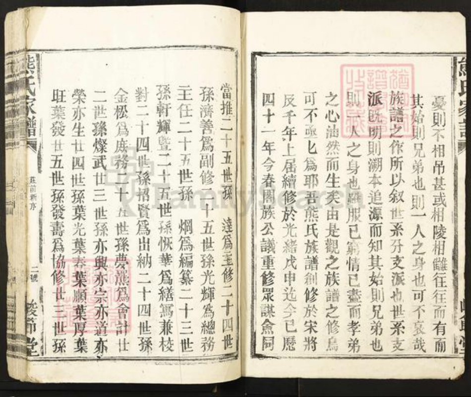 江西省宜春市袁州区熊氏峻节堂族谱-熊氏家谱.pdf电子版插图2