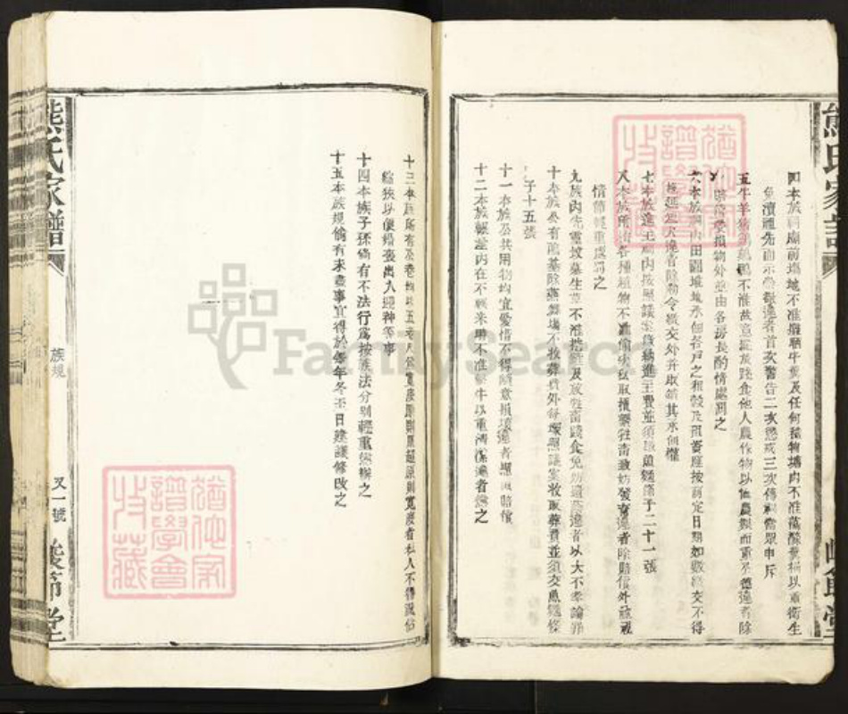 江西省宜春市袁州区熊氏峻节堂族谱-熊氏家谱.pdf电子版插图4