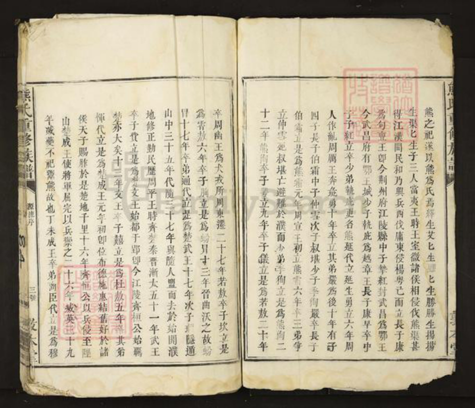 江西省宜春市丰城市熊氏敦本堂族谱-熊氏重修族谱.pdf电子版插图3
