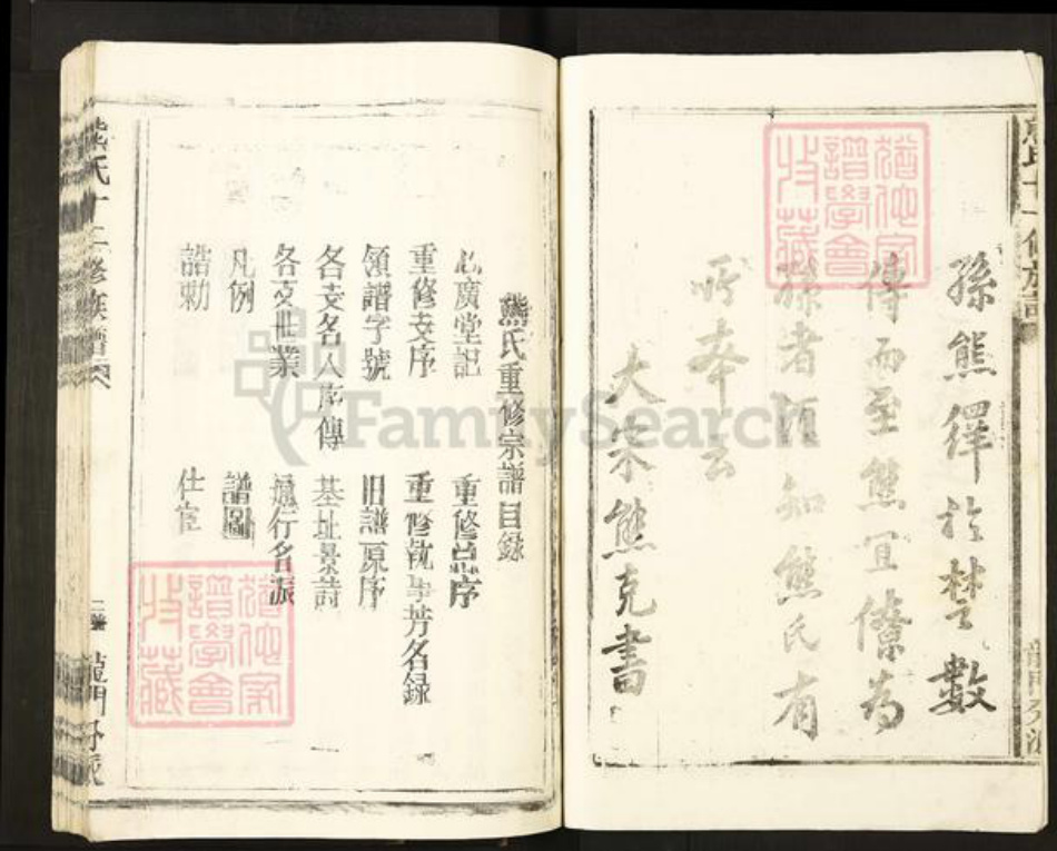 江西省宜春市丰城市熊氏族谱-熊氏十二修族谱.pdf电子版插图2