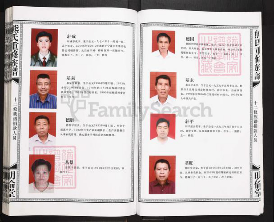 河南省濮阳市清丰县熊氏明伦堂族谱-𡔑墟熊氏族谱.pdf电子版插图4 河南省濮阳市清丰县熊氏明伦堂族谱-𡔑墟熊氏族谱.pdf电子版插图4