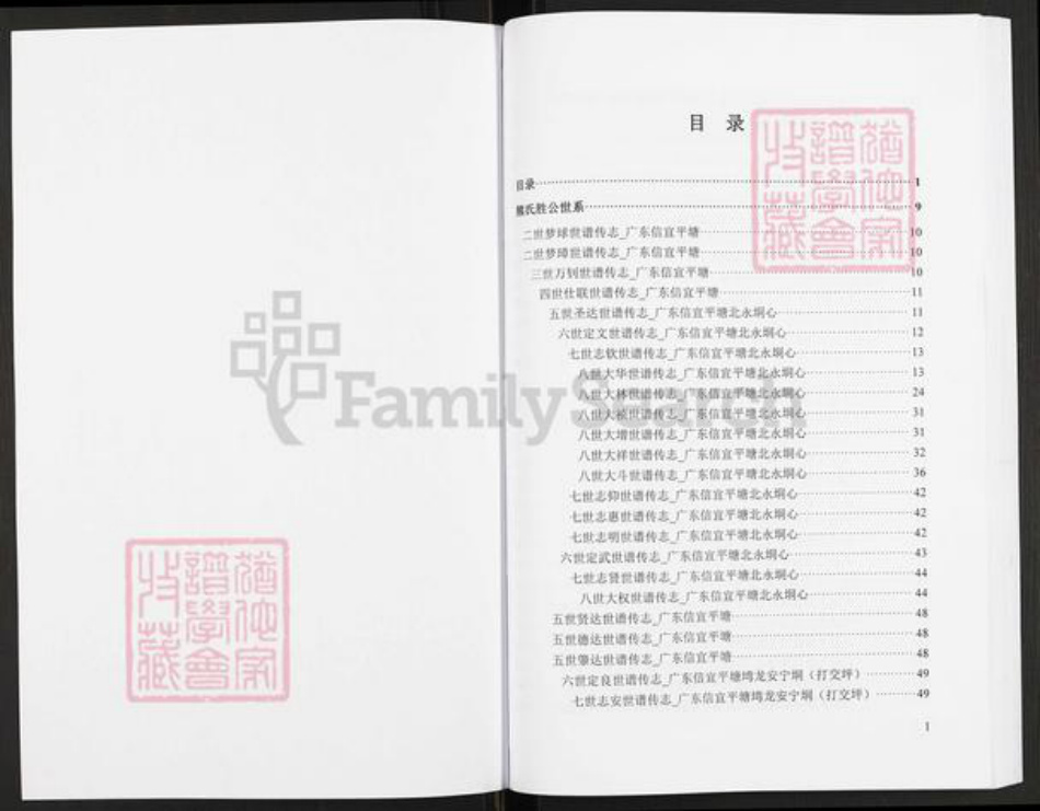 广东省茂名市信宜市平塘镇熊氏族谱-熊氏胜公世系谱.pdf电子版插图2 广东省茂名市信宜市平塘镇熊氏族谱-熊氏胜公世系谱.pdf电子版插图2