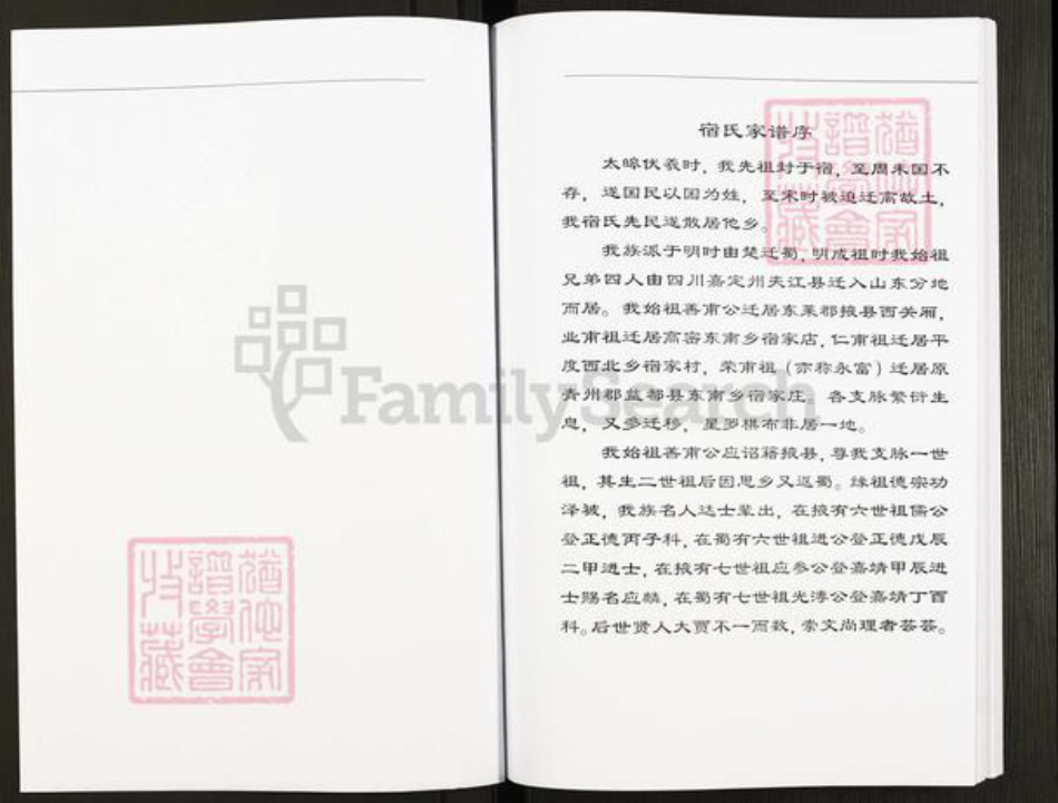 山东省青岛市平度市灰端口镇宿氏族谱-宿氏家乘.pdf电子版插图2