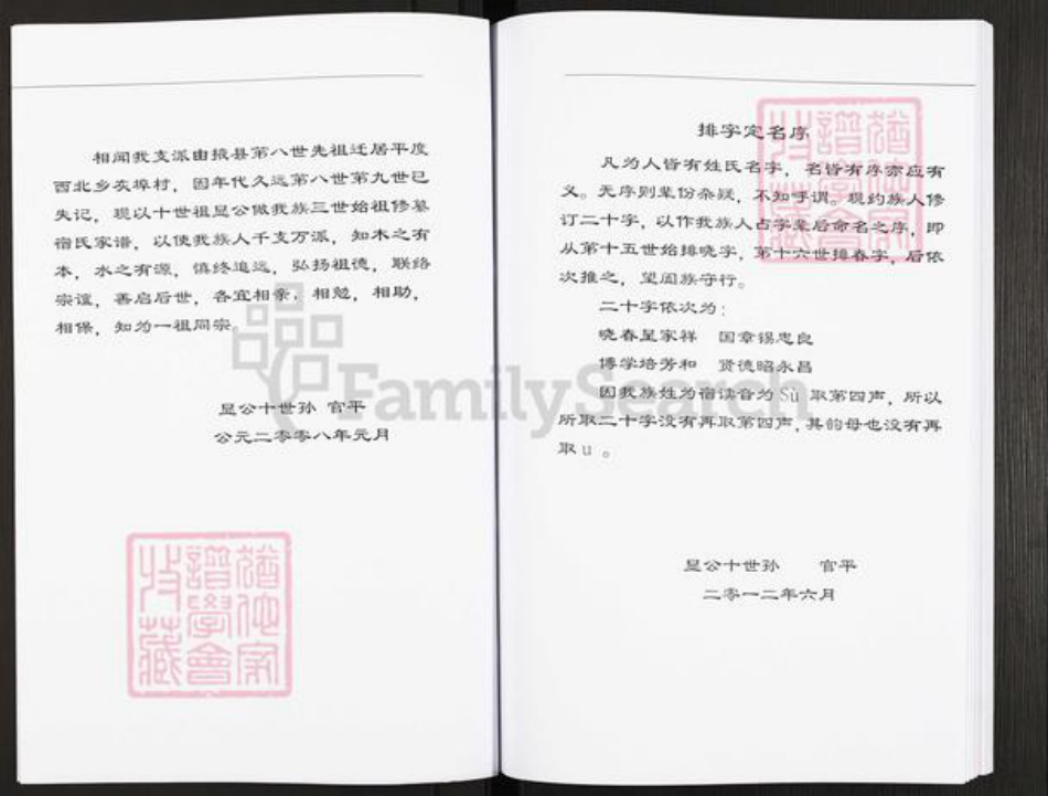 山东省青岛市平度市灰端口镇宿氏族谱-宿氏家乘.pdf电子版插图3