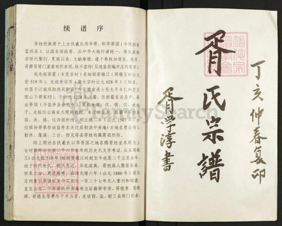 四川省绵阳市盐亭县金孔镇胥氏族谱-胥氏宗谱.pdf电子版插图1 四川省绵阳市盐亭县金孔镇胥氏族谱-胥氏宗谱.pdf电子版插图1