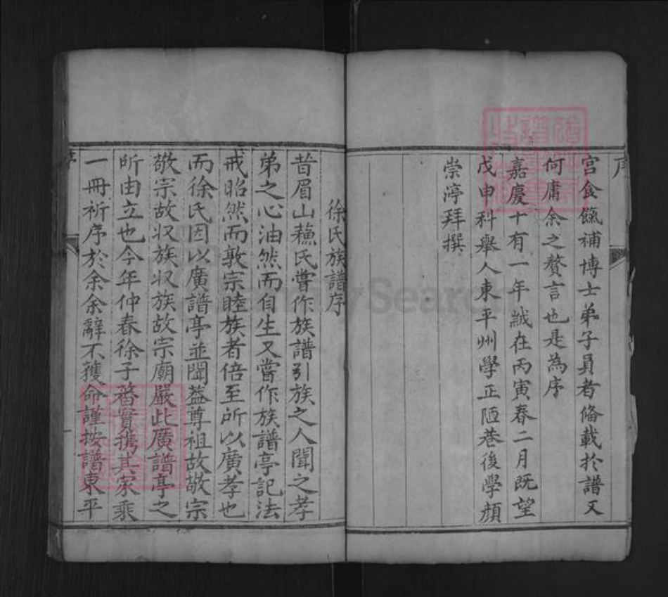 山东省泰安市东平县接山镇徐氏敦睦堂族谱-徐氏族谱.pdf电子版插图5 山东省泰安市东平县接山镇徐氏敦睦堂族谱-徐氏族谱.pdf电子版插图5