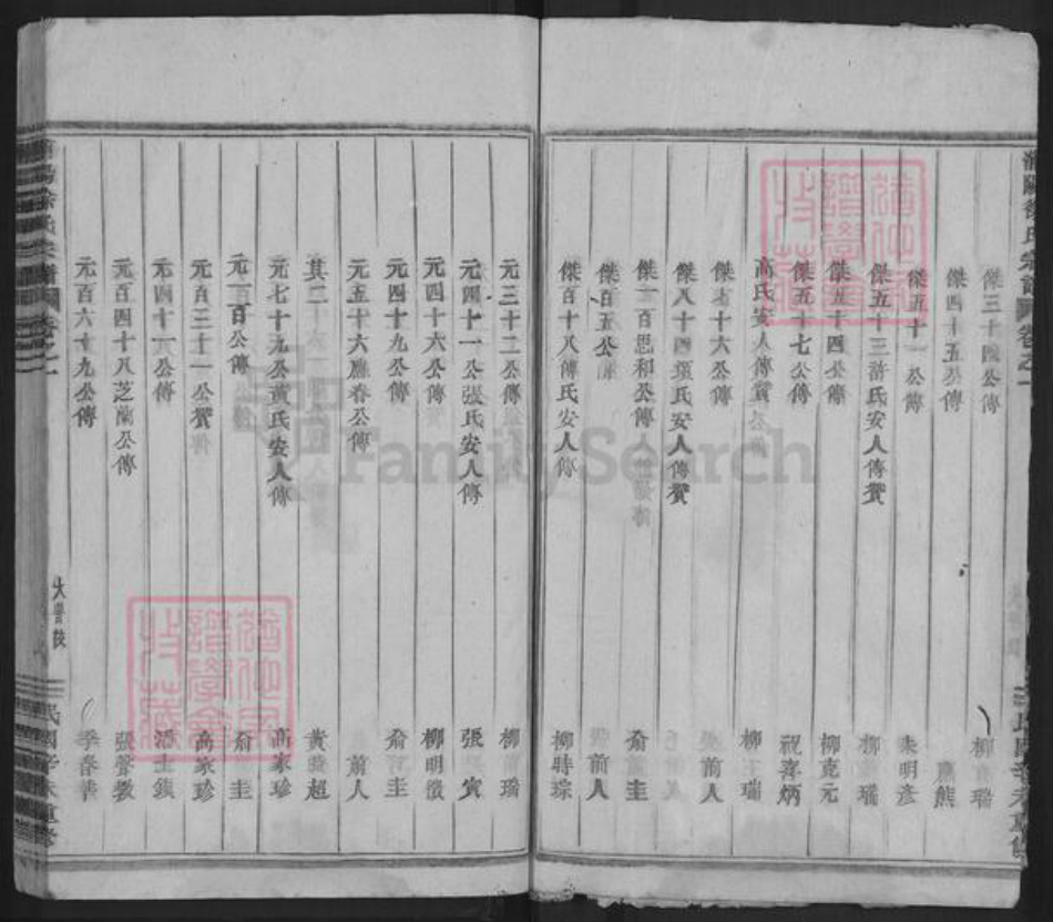 浙江省金华市浦江县仙华街道徐氏族谱-浦阳徐氏宗谱.pdf电子版插图5 浙江省金华市浦江县仙华街道徐氏族谱-浦阳徐氏宗谱.pdf电子版插图5