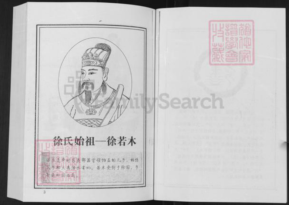 山东省淄博市桓台县新城镇徐氏族谱-徐氏世谱.pdf电子版插图2