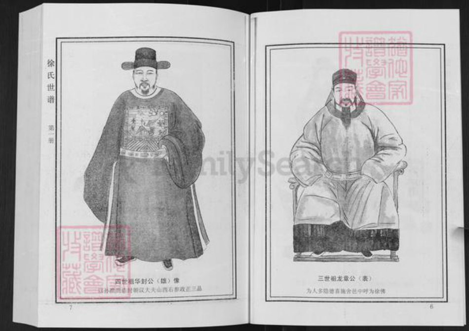 山东省淄博市桓台县新城镇徐氏族谱-徐氏世谱.pdf电子版插图4