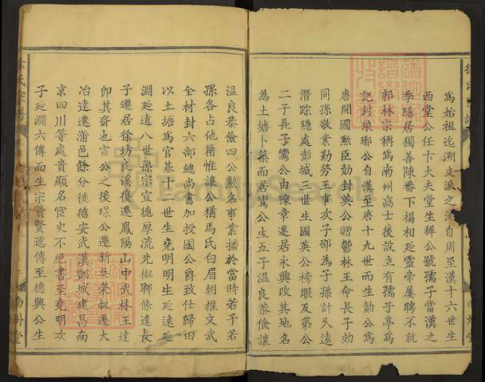 湖北省鄂州市华容区华容镇徐氏南州堂族谱-徐氏宗谱.pdf电子版插图2 湖北省鄂州市华容区华容镇徐氏南州堂族谱-徐氏宗谱.pdf电子版插图2