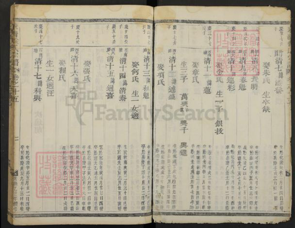 浙江省金华市徐氏族谱-永清徐氏宗谱.pdf电子版插图2