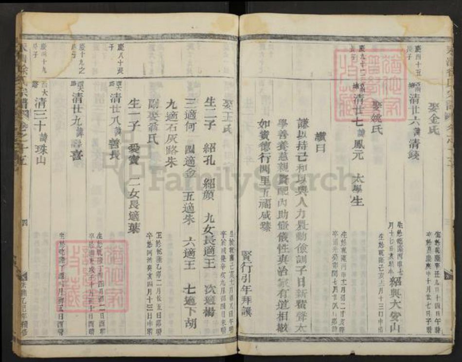 浙江省金华市徐氏族谱-永清徐氏宗谱.pdf电子版插图4