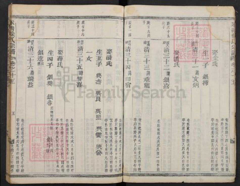 浙江省金华市徐氏族谱-永清徐氏宗谱.pdf电子版插图5