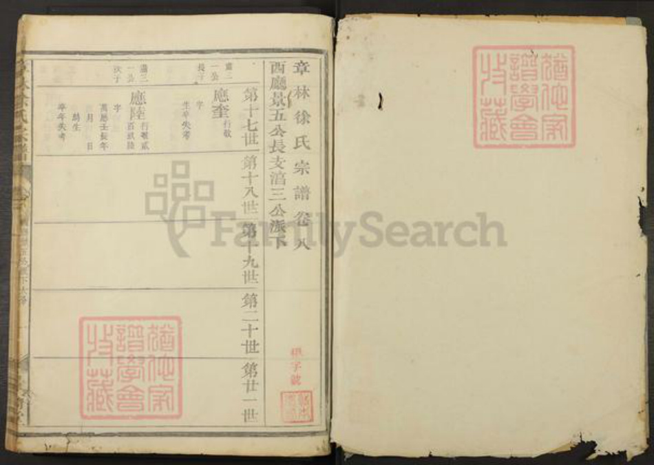 浙江省金华市兰溪市徐氏景高堂族谱-章林徐氏宗谱.pdf电子版插图1 浙江省金华市兰溪市徐氏景高堂族谱-章林徐氏宗谱.pdf电子版插图1