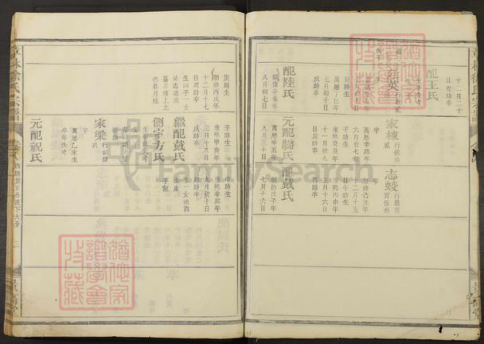 浙江省金华市兰溪市徐氏景高堂族谱-章林徐氏宗谱.pdf电子版插图3 浙江省金华市兰溪市徐氏景高堂族谱-章林徐氏宗谱.pdf电子版插图3