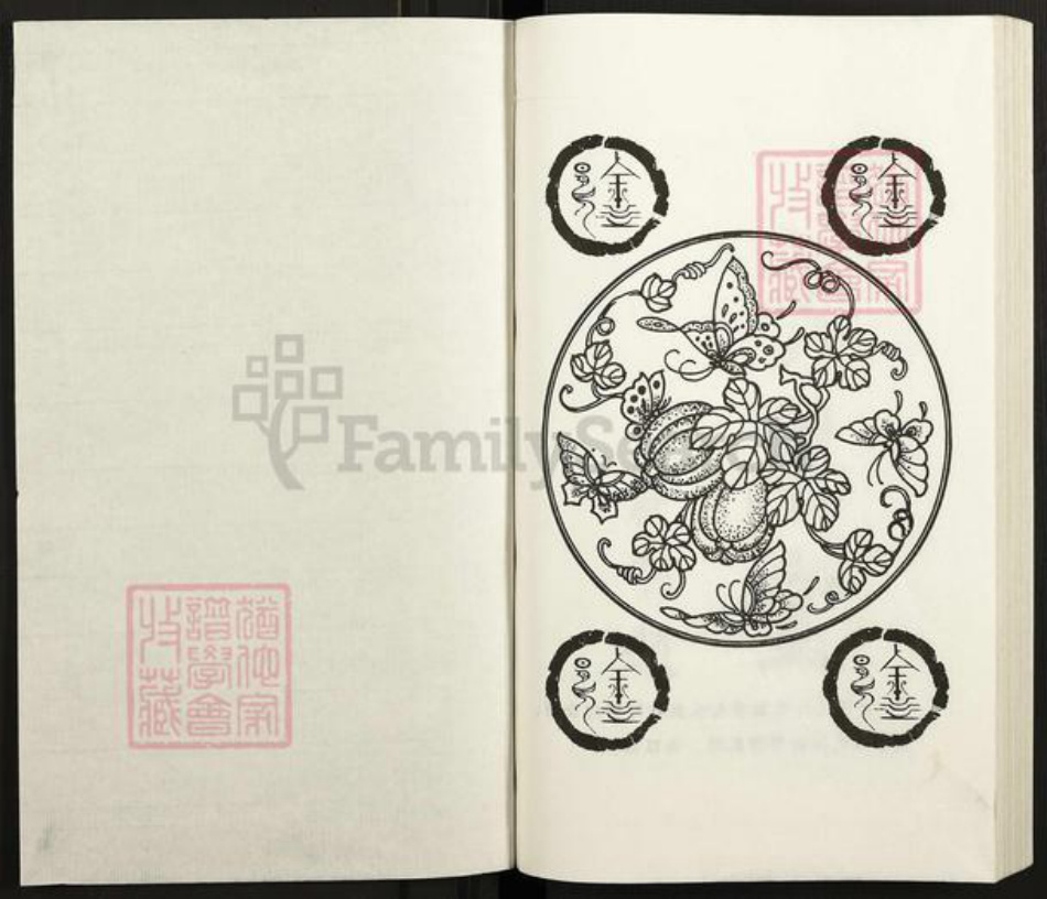 山东省潍坊市安丘市徐氏永思堂族谱-徐氏族谱.pdf电子版插图1