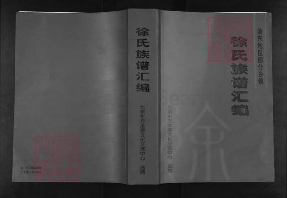 重庆市南川区徐氏族谱-徐氏族谱汇编.pdf电子版