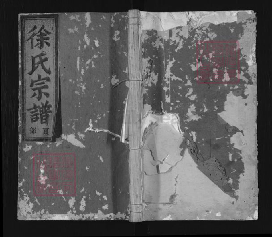 浙江省丽水市缙云县徐氏族谱-徐氏宗谱.pdf电子版插图 浙江省丽水市缙云县徐氏族谱-徐氏宗谱.pdf电子版插图