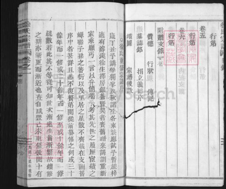 浙江省丽水市缙云县徐氏族谱-徐氏宗谱.pdf电子版插图3 浙江省丽水市缙云县徐氏族谱-徐氏宗谱.pdf电子版插图3