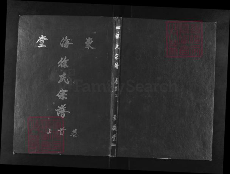 湖北省武汉市蔡甸区徐氏东海堂族谱-徐氏宗谱.pdf电子版插图 湖北省武汉市蔡甸区徐氏东海堂族谱-徐氏宗谱.pdf电子版插图