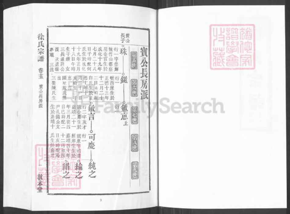 山东省枣庄市滕州市西岗镇徐氏敦本堂族谱-徐氏宗谱.pdf电子版插图2 山东省枣庄市滕州市西岗镇徐氏敦本堂族谱-徐氏宗谱.pdf电子版插图2