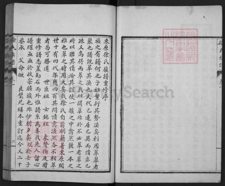 山东省泰安市东平县徐氏族谱-东原徐氏族谱.pdf电子版插图5