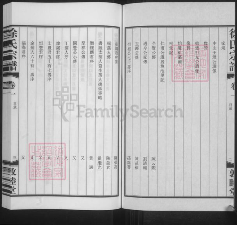 江苏省常州市武进县遥观镇徐氏敦睦堂族谱-徐氏宗谱.pdf电子版插图3 江苏省常州市武进县遥观镇徐氏敦睦堂族谱-徐氏宗谱.pdf电子版插图3