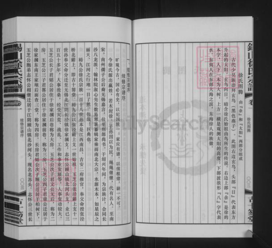 江苏省无锡市江阴市长泾镇徐氏古十笏堂族谱-锡山徐氏宗谱裕九公派.pdf电子版插图5