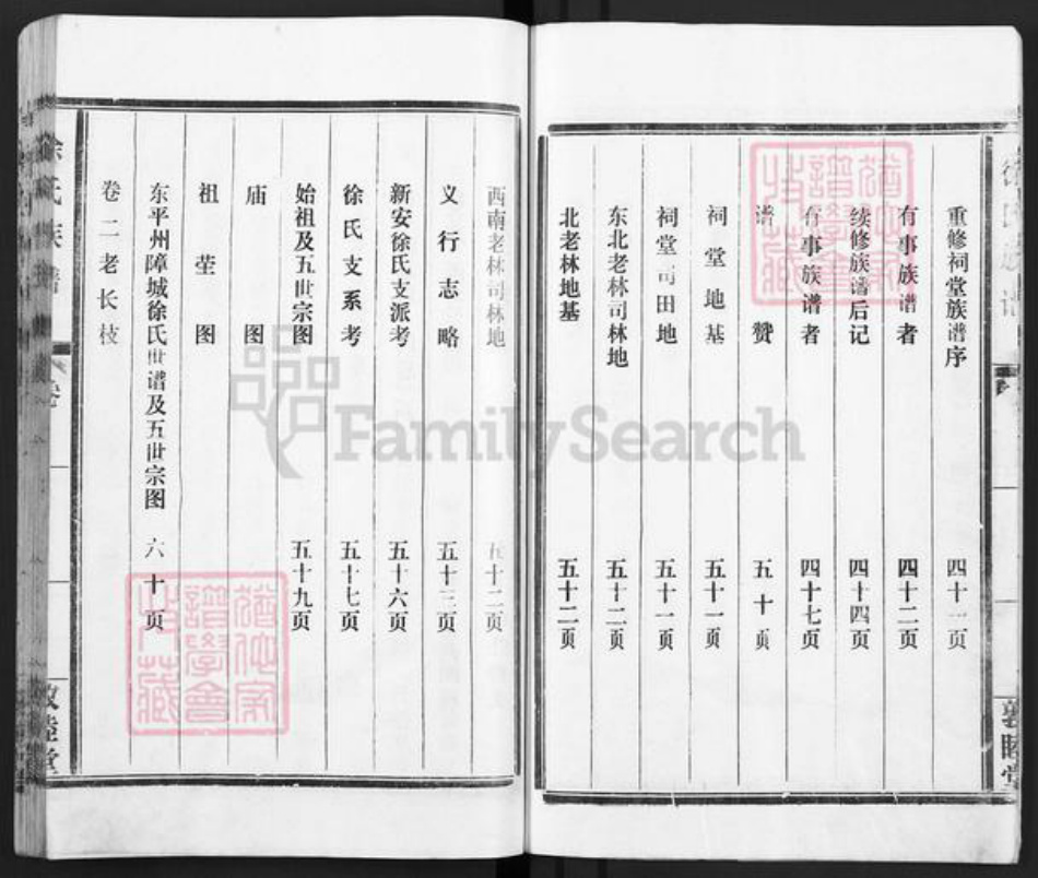 山东省泰安市东平县接山镇徐氏敦睦堂族谱-徐氏族谱.pdf电子版插图5 山东省泰安市东平县接山镇徐氏敦睦堂族谱-徐氏族谱.pdf电子版插图5