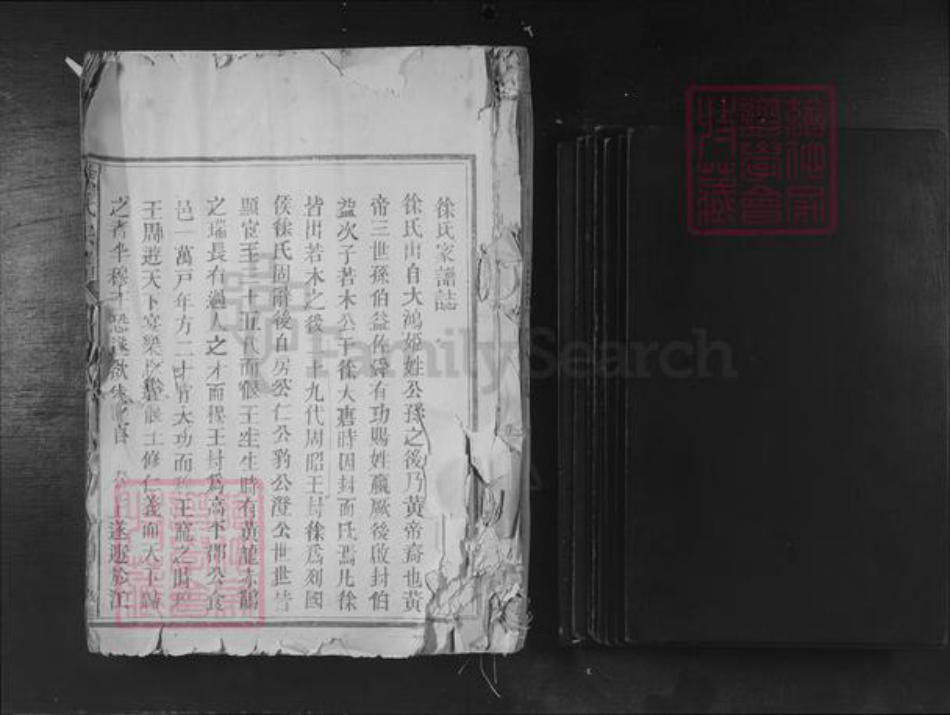 江西省上饶市鄱阳县凰岗镇徐氏族谱-徐氏宗谱.pdf电子版插图1 江西省上饶市鄱阳县凰岗镇徐氏族谱-徐氏宗谱.pdf电子版插图1