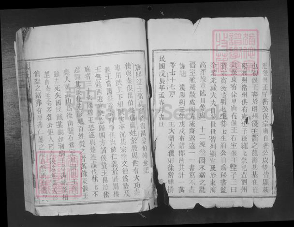 江西省上饶市鄱阳县凰岗镇徐氏族谱-徐氏宗谱.pdf电子版插图2 江西省上饶市鄱阳县凰岗镇徐氏族谱-徐氏宗谱.pdf电子版插图2