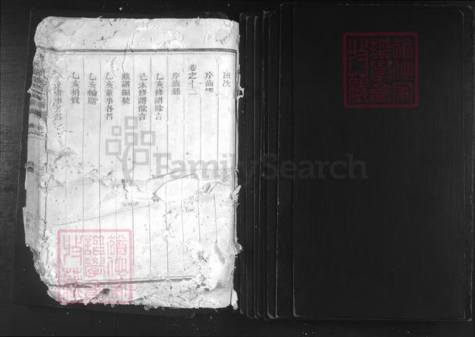 浙江省衢州常山县徐氏忠孝堂族谱-上嘉源徐氏宗谱.pdf电子版插图1 浙江省衢州常山县徐氏忠孝堂族谱-上嘉源徐氏宗谱.pdf电子版插图1