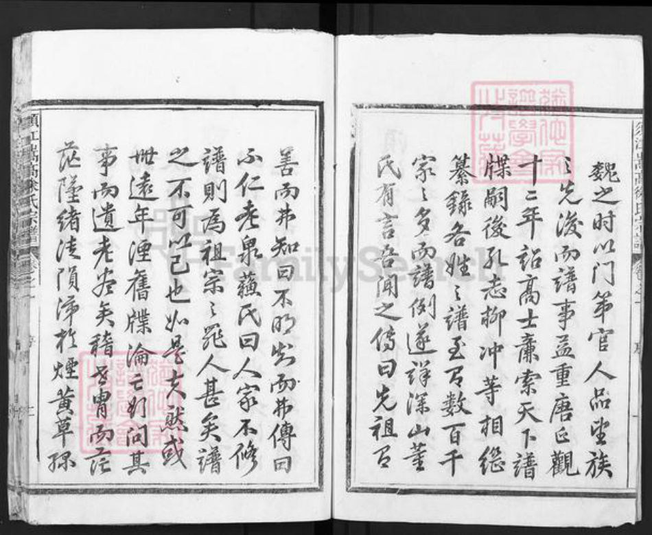 浙江省衢州江山市长台镇徐氏族谱-须江嵩高徐氏宗谱.pdf电子版插图2 浙江省衢州江山市长台镇徐氏族谱-须江嵩高徐氏宗谱.pdf电子版插图2