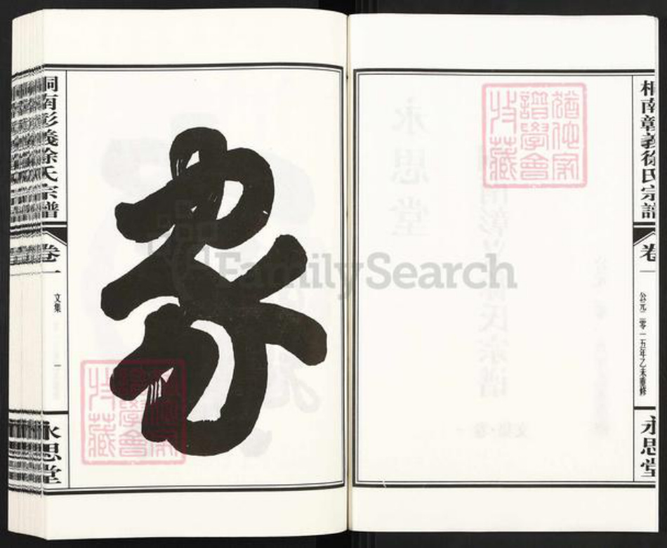 浙江省台州市温岭市温峤镇徐氏永思堂族谱-桐南彰义徐氏宗谱.pdf电子版插图2