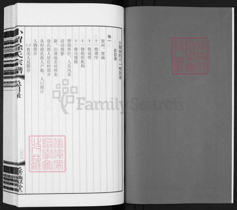 江苏省常州市武进县徐氏垂礼堂族谱-小留徐氏宗谱.pdf电子版插图2 江苏省常州市武进县徐氏垂礼堂族谱-小留徐氏宗谱.pdf电子版插图2