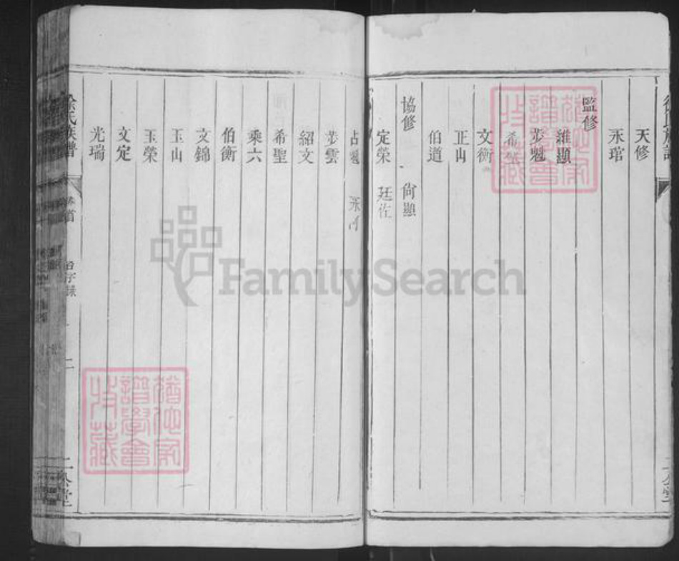湖南省邵阳市邵东徐氏二公堂族谱-徐氏族谱.pdf电子版插图4 湖南省邵阳市邵东徐氏二公堂族谱-徐氏族谱.pdf电子版插图4