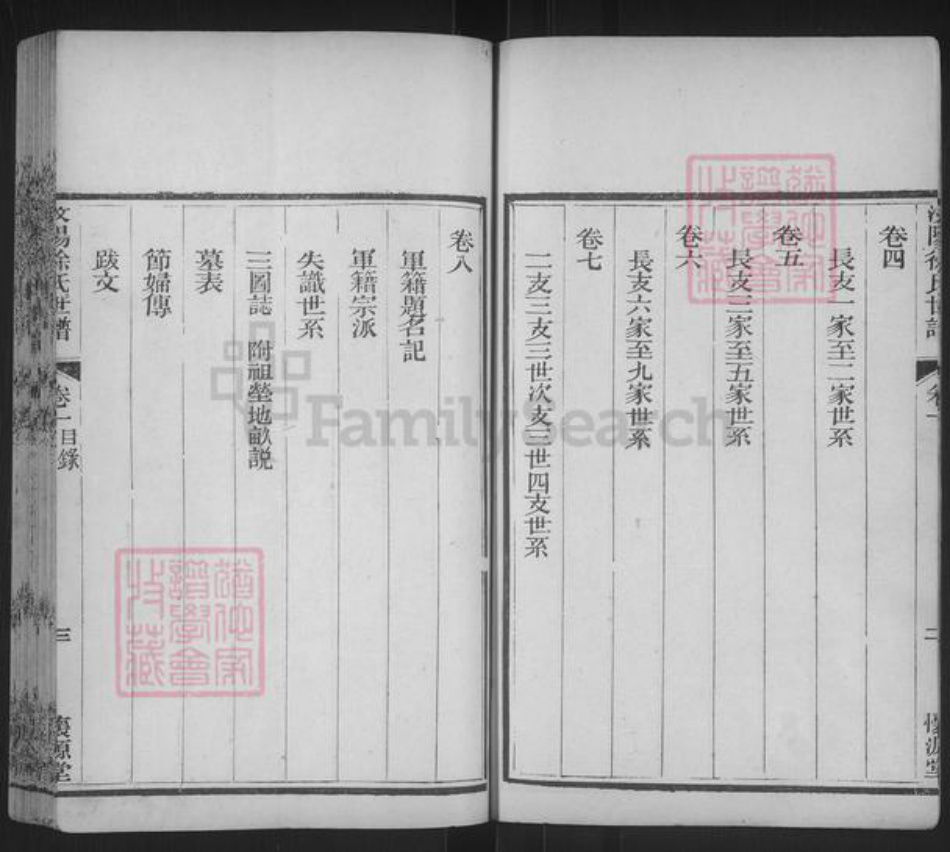 山东省济宁市汶上县徐氏怀源堂族谱-汶阳徐氏世谱.pdf电子版插图3