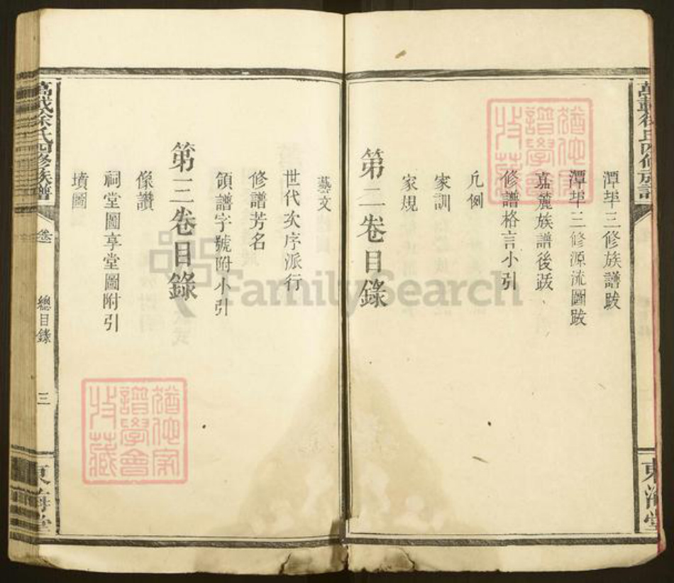 江西省宜春市万载县潭端口镇徐氏东海堂族谱-万载徐氏四修族谱.pdf电子版插图4 江西省宜春市万载县潭端口镇徐氏东海堂族谱-万载徐氏四修族谱.pdf电子版插图4